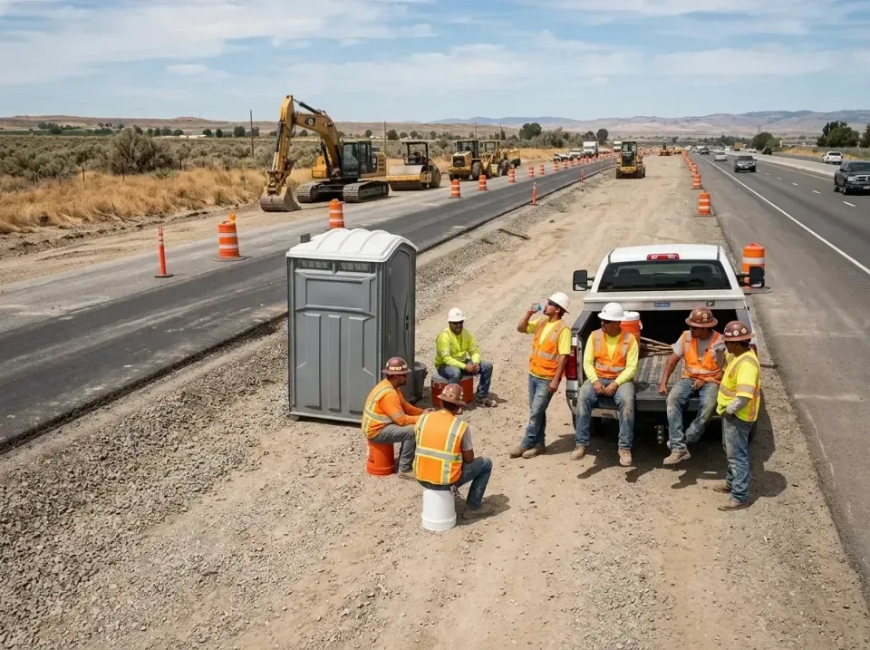 highway-road-construction-crew-007 — frequently asked questions, Porta Potty and Restroom Rentals in Batesville, MS